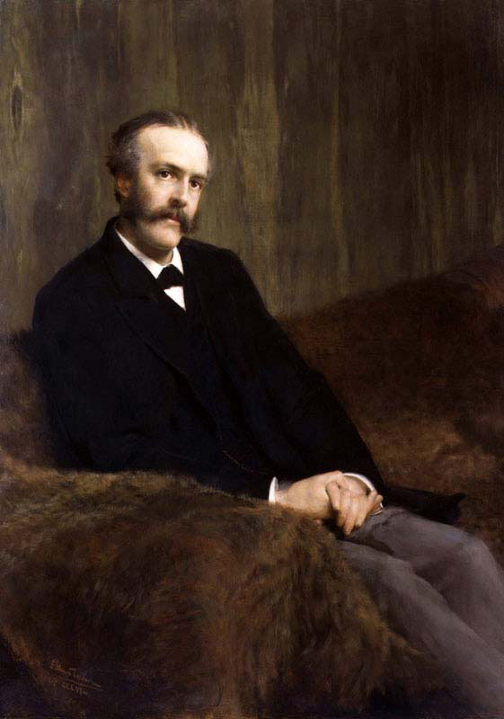 Arthur James Balfour First Earl of Balfour